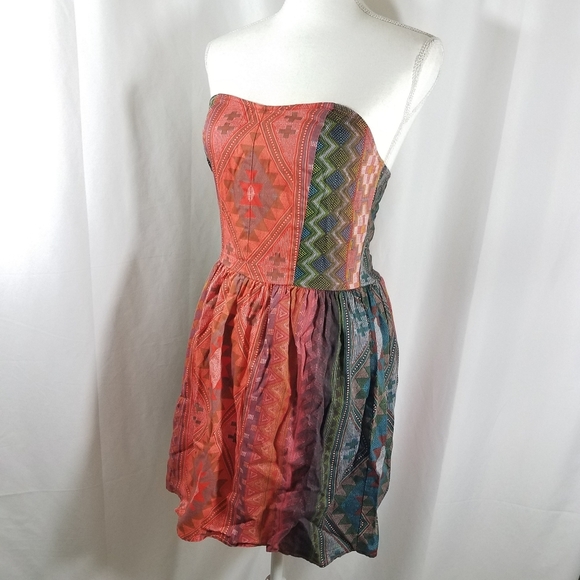 Arizona Jean Company Dresses & Skirts - Arizona Jean Co Strapless Dress M